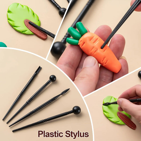 23 Pcs Modeling Sculpting Clay Tool Set