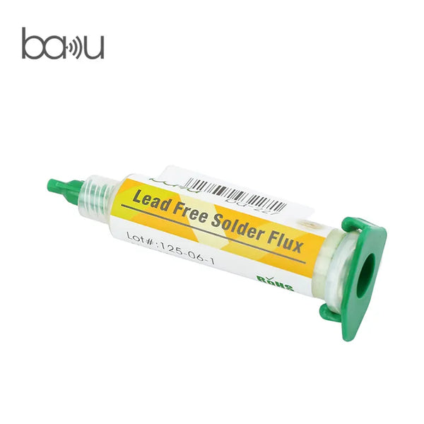 BAKU Soldering FLUX Lead-free Syringe Style Applicator 12g