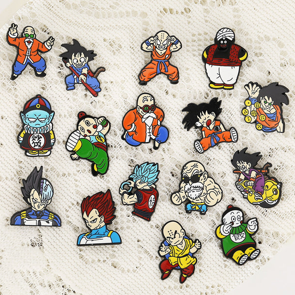 Dragon Ball Z Metal Pin Brooch