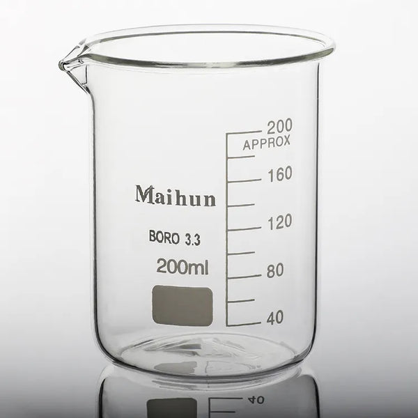 250ml Borosilicate Glass Labware Beaker
