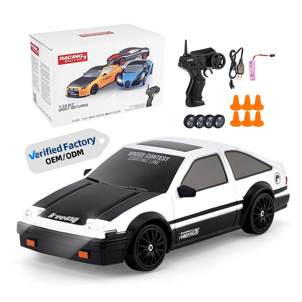 1:24 Mini RC Drift/Racing Car 4WD With LED Light