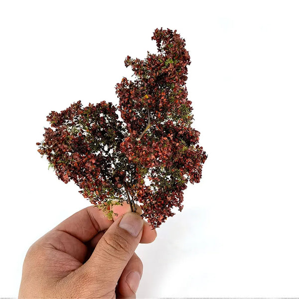 Miniature Trees/Shrubs Diorama Scale Scenery 12CM