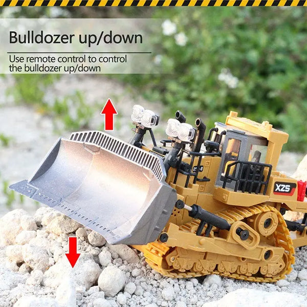 1/24 Scale RC Construction Equipment - Bulldozer