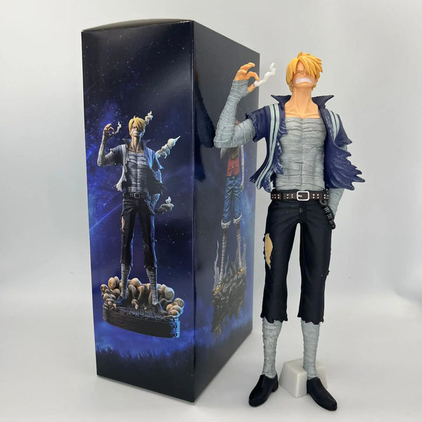 Anime 11in Figure One Piece Zoro, Luffy, Sanji Character Anime Figurine