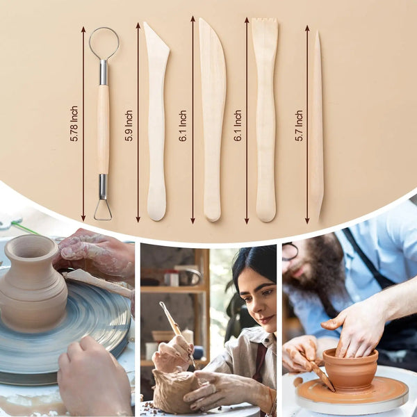 23 Pcs Modeling Sculpting Clay Tool Set