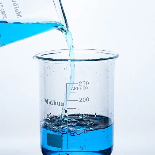 250ml Borosilicate Glass Labware Beaker