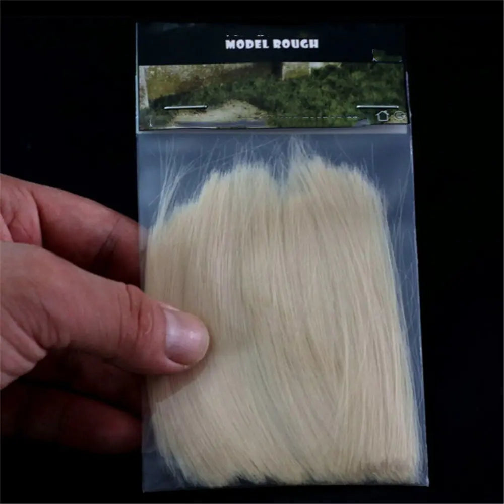 Long Grass Flock 100mm - Assorted Colors