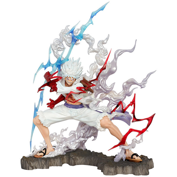 Anime One Piece Nika Luffy Figurine