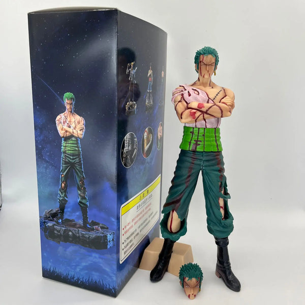Anime 11in Figure One Piece Zoro, Luffy, Sanji Character Anime Figurine