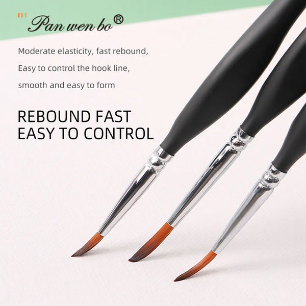6PCS Miniature Ultra Fine Painting Brush Set