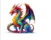 Spiral Cut Jigsaw Puzzle With Animal Shaped Pieces - Dragon
