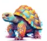 Spiral Cut Jigsaw Puzzle With Animal Shaped Pieces - Turtle