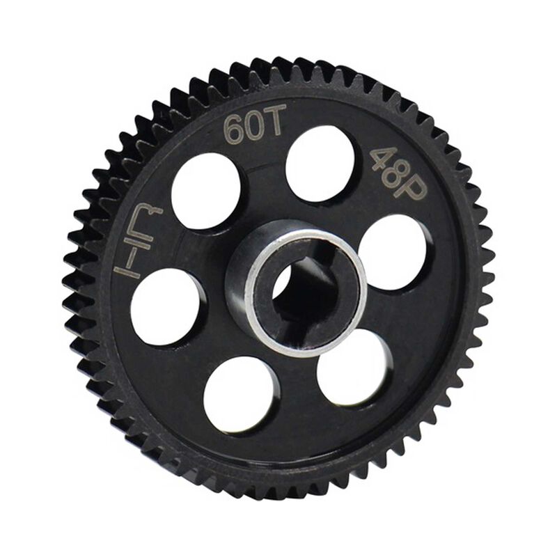 Steel Main Gear, 60T 48 pitch: Yeti Jr Can Am