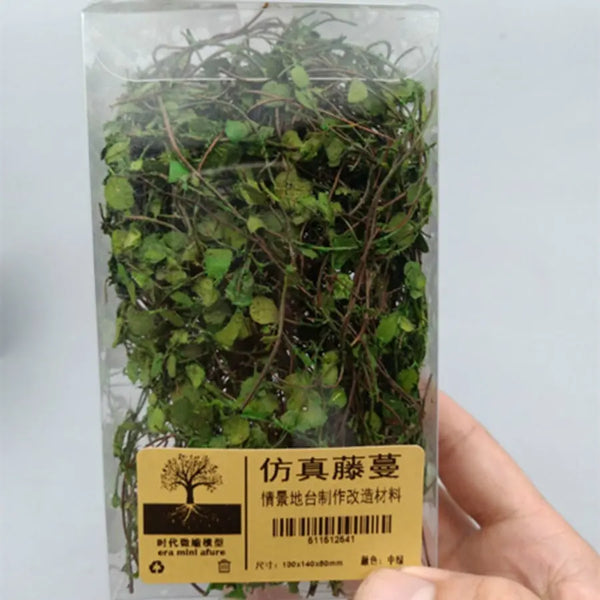 Long Foliage Vines For Scale Models, Dioramas, Scenery