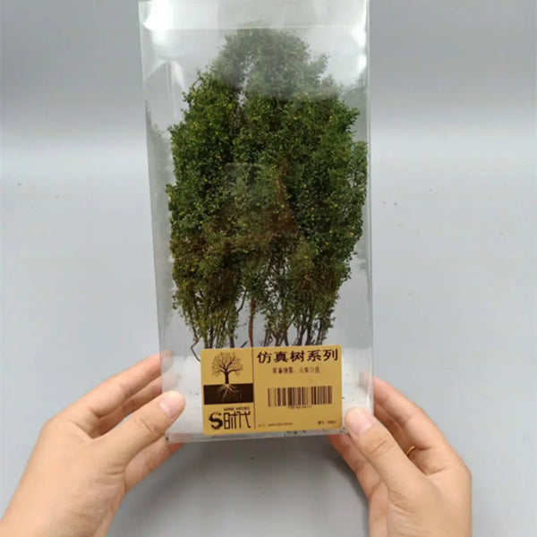 Miniature Trees/Shrubs Diorama Scale Scenery 14CM