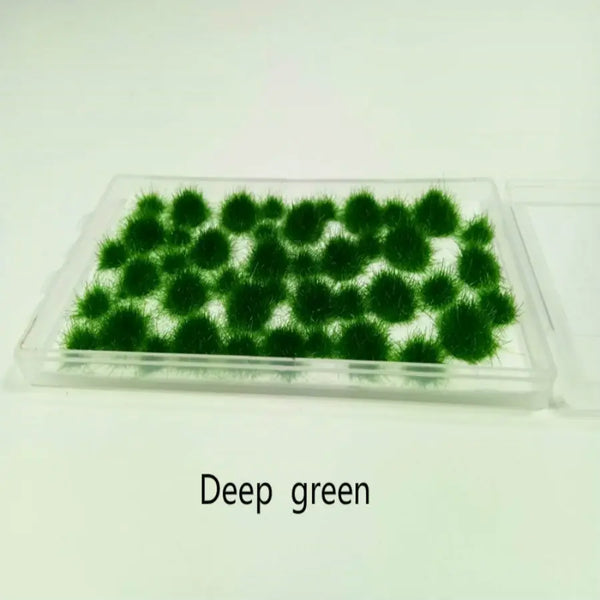 Grass TUFTS - 6mm Assorted Colors
