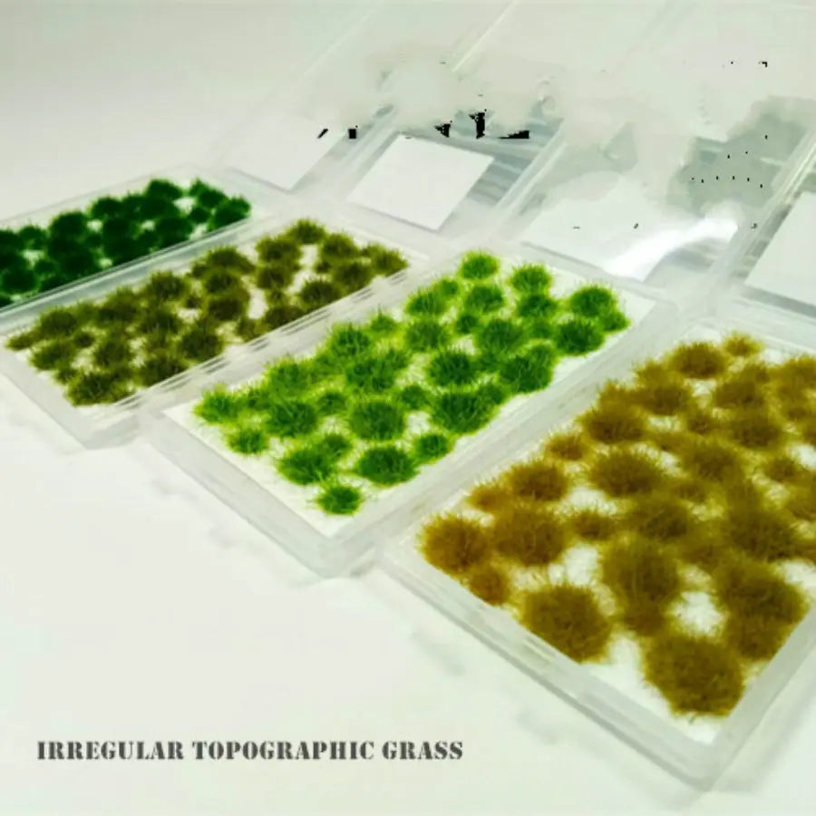 Grass TUFTS - 6mm Assorted Colors