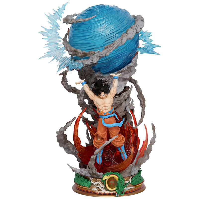Dragon Ball Z Goku Light Up Statue Figure