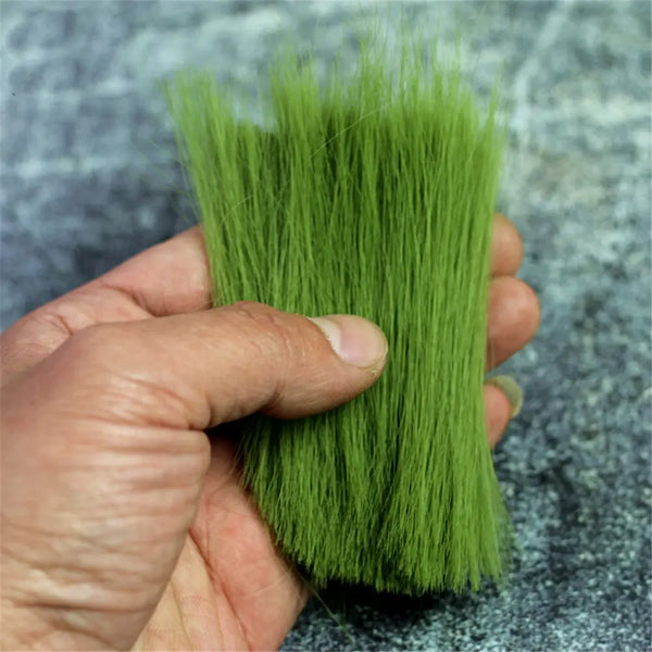 Long Grass Flock 100mm - Assorted Colors
