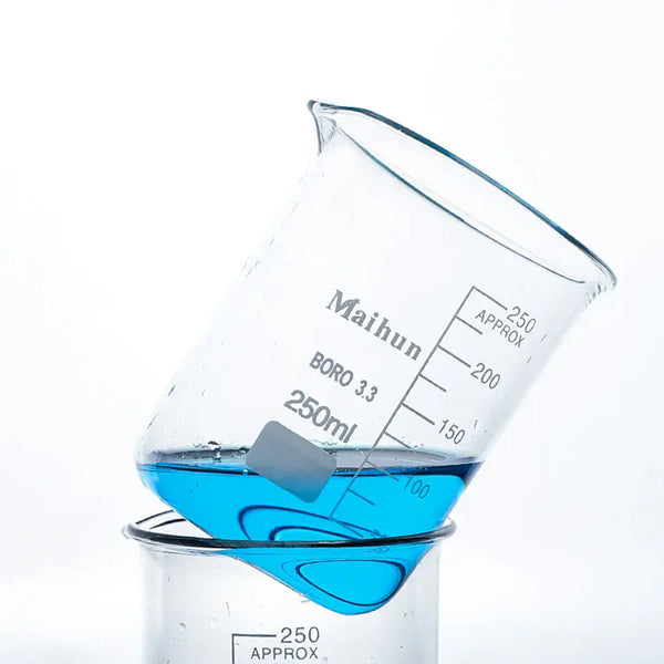 250ml Borosilicate Glass Labware Beaker