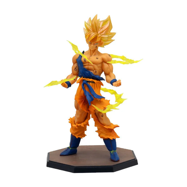 Dragon Ball Z Goku Super Saiyan Figurine 17CM