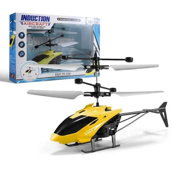 Inductive Flying Helicopter Toy