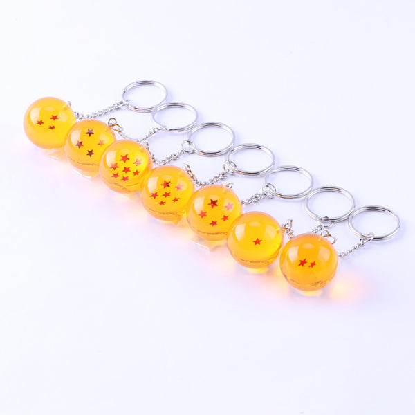 Dragon Ball Keychain Trinket