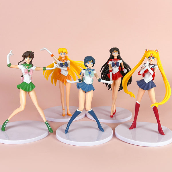 16cm Anime Sailor Moon PVC Figures