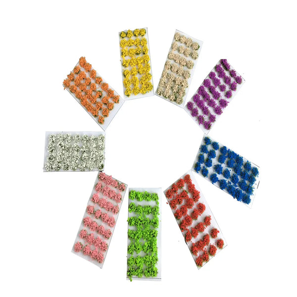 Flowering TUFTS - 6mm Assorted Colors