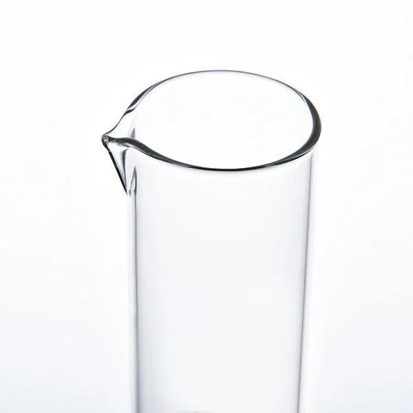 250ml Borosilicate Glass Labware Graduated Measuring Cylinder