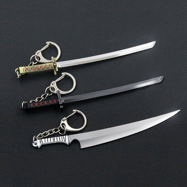 Seven Deadly Sins / Anime Swords Weapons Keychain Trinket