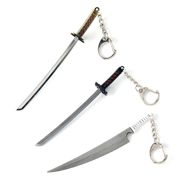 Seven Deadly Sins / Anime Swords Weapons Keychain Trinket