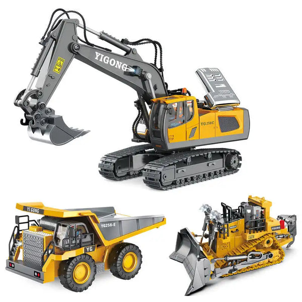 1/24 Scale RC Construction Equipment - Bulldozer
