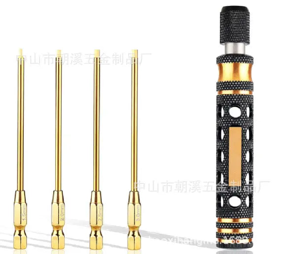 Metric 4 in 1 RC Tool Set, 1.5 - 2.0 - 2.5 - 3.0 MM