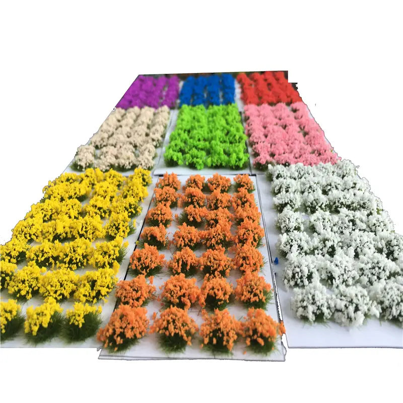 Flowering TUFTS - 6mm Assorted Colors