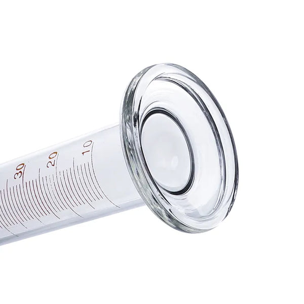 250ml Borosilicate Glass Labware Graduated Measuring Cylinder