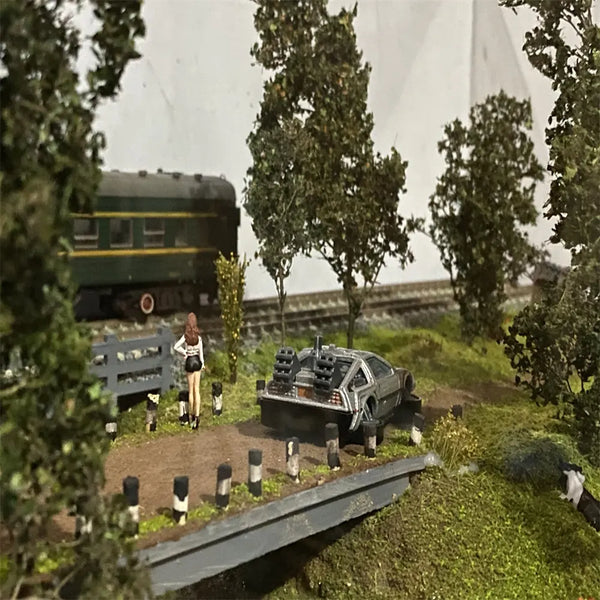 Miniature Trees/Shrubs Diorama Scale Scenery 12CM