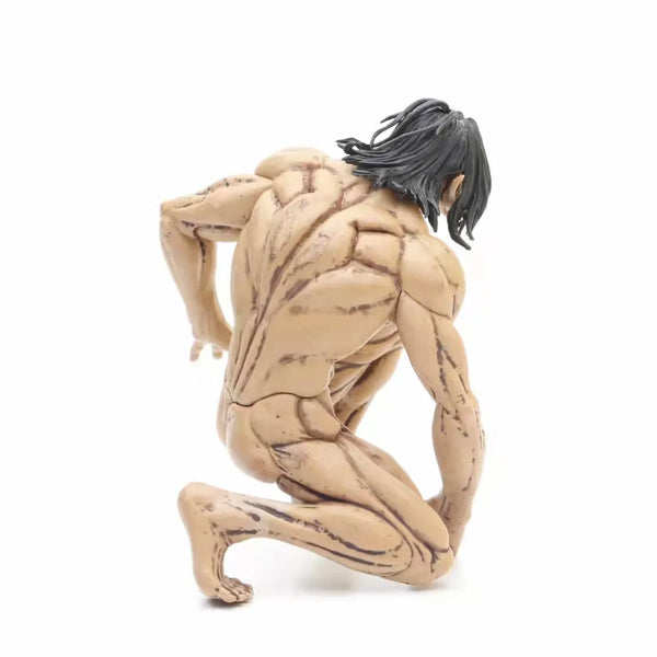 15cm Anime Figure Pvc Attack On Titan Eren Jaeger Action Figure