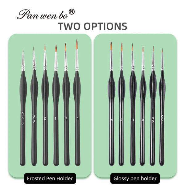 6PCS Miniature Ultra Fine Painting Brush Set