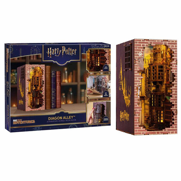 Tiny Adventures Book Nooks: Harry Potter - Diagon Alley