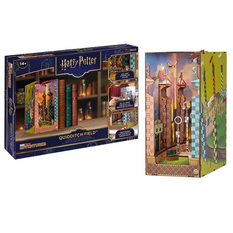 Tiny Adventures Book Nooks: Harry Potter - Quidditch Field
