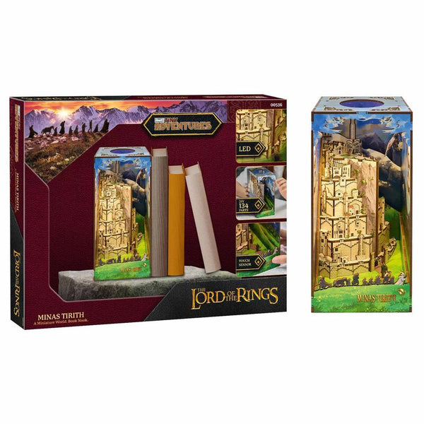 Tiny Adventures Book Nooks: Lord of the Rings - Minas Tirith