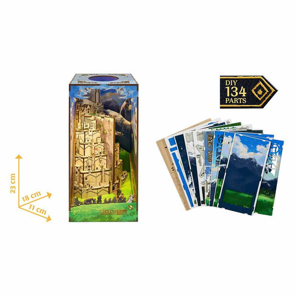 Tiny Adventures Book Nooks: Lord of the Rings - Minas Tirith