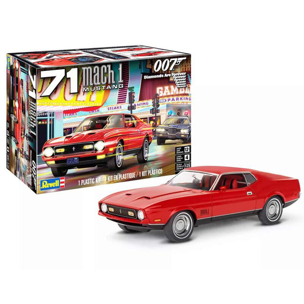 1/25 James Bond '71 Ford Mustange Mach1 429