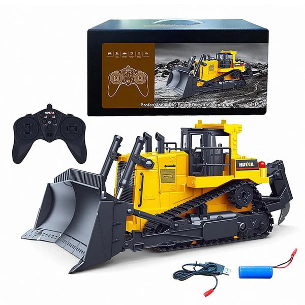 1/14 Scale HUINA 1554 RC Bulldozer