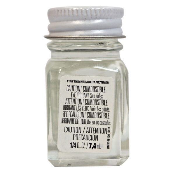 Testors Enamel 1/4oz Thinner