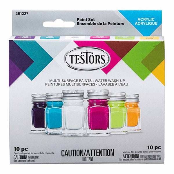 6 Piece Acrylic Paint Set, Trend