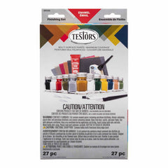 Complete Military Enamel Finishing Set, Flat