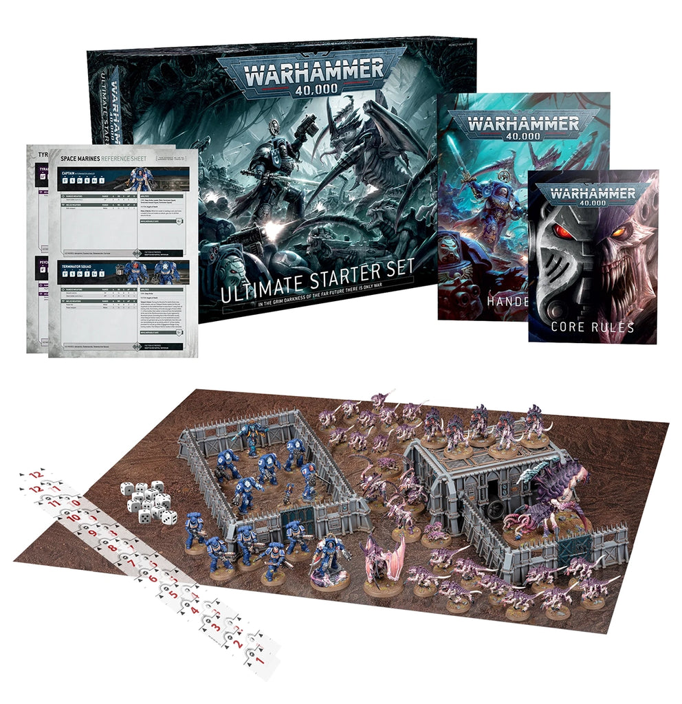 Warhammer 40K Ultimate Starter Set Combat Patrol