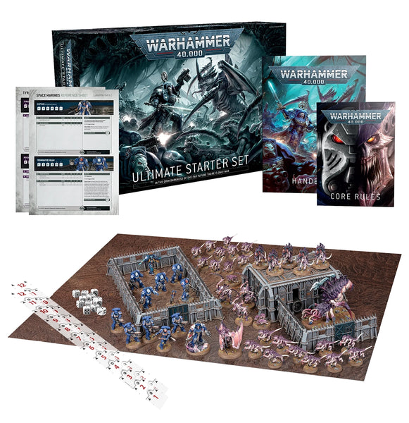 Warhammer 40K Ultimate Starter Set Combat Patrol